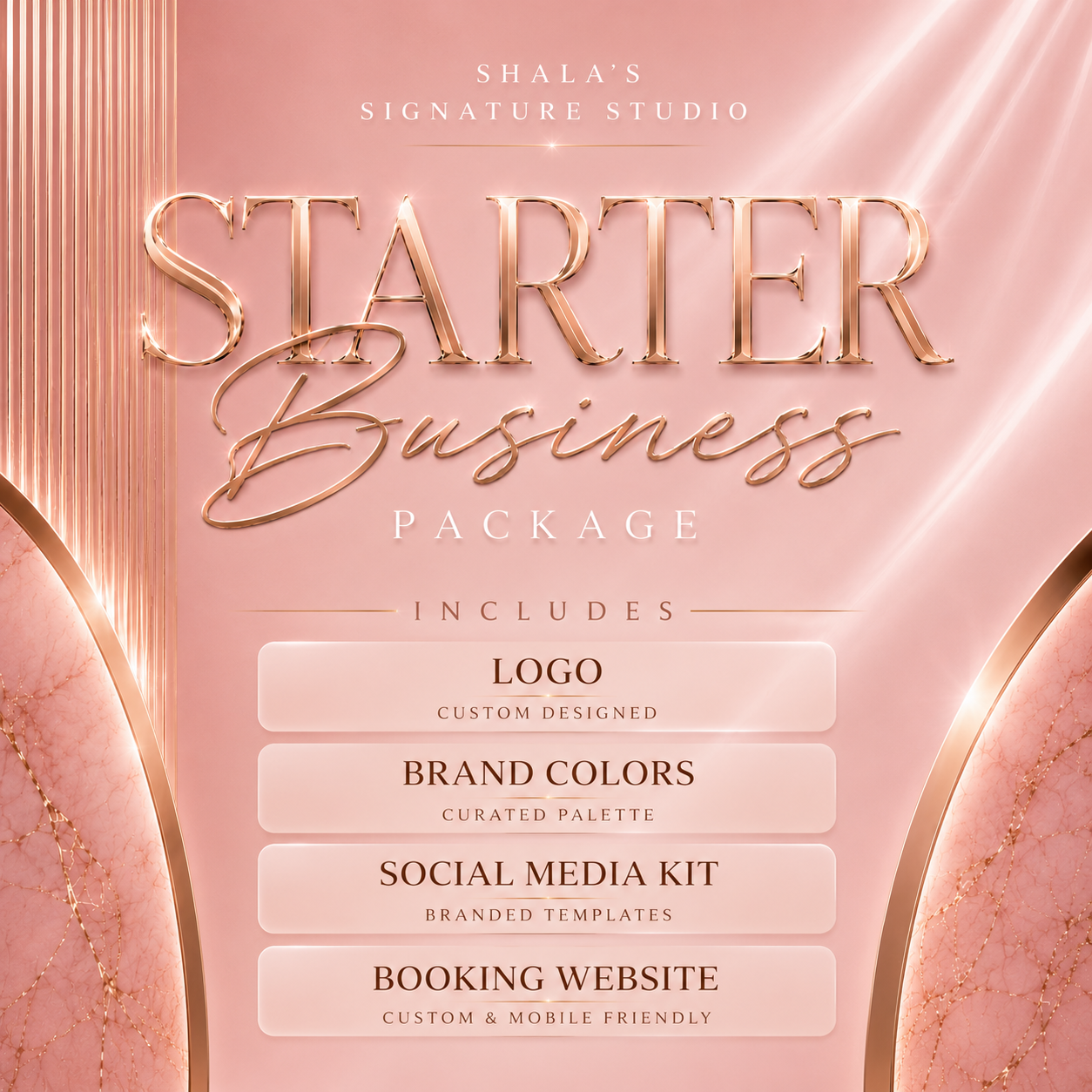 STARTER BUSINESS PACKAGE
