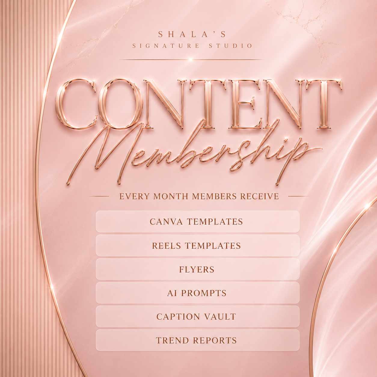CONTENT MEMBERSHIP