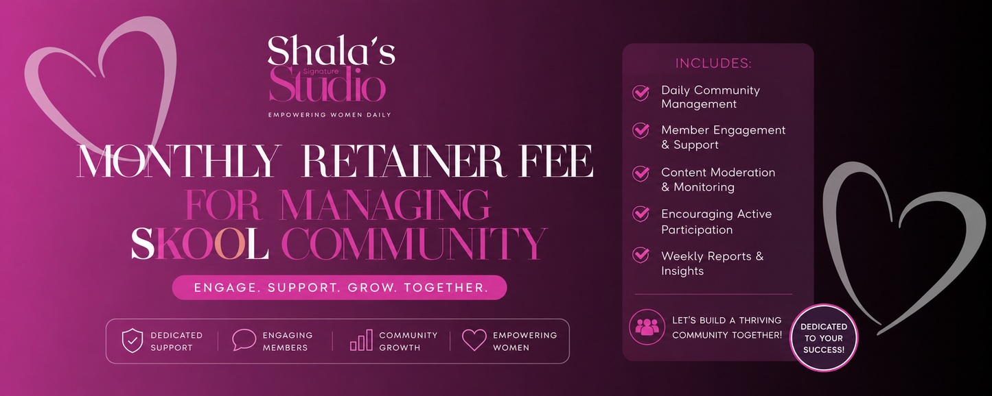 MONTHLY SKOOL RETAINER FEE