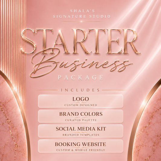STARTER BUSINESS PACKAGE