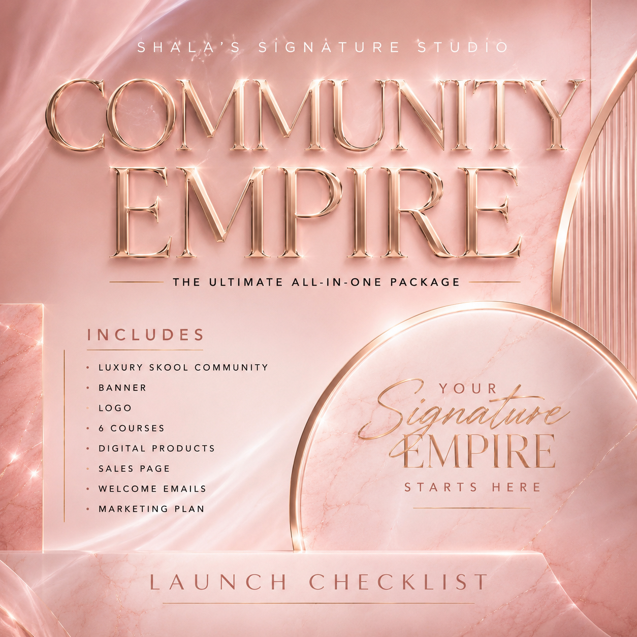 COMMUNITY EMPIRE