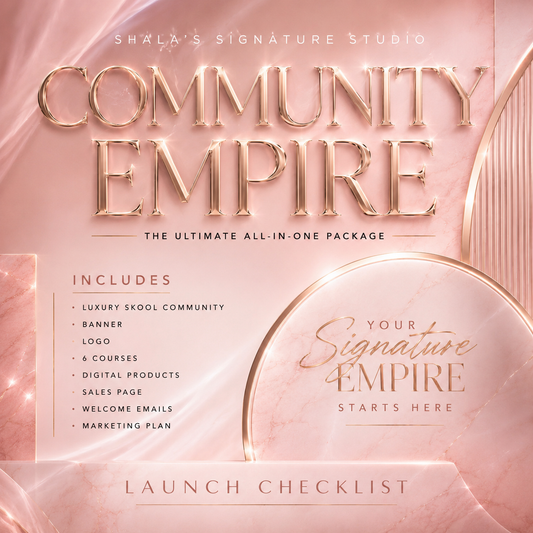 COMMUNITY EMPIRE