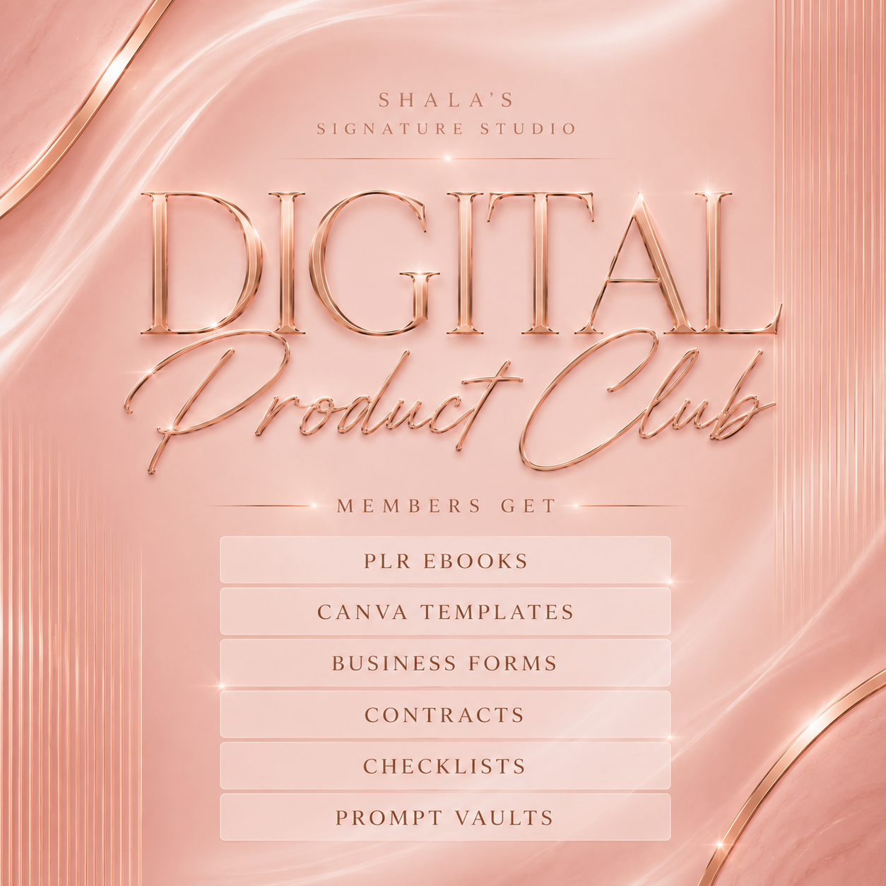 DIGITAL PRODUCT CLUB