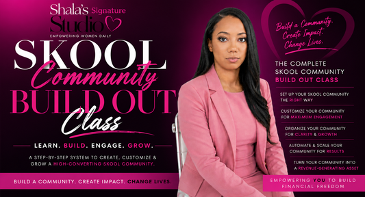 1 ON 1 SKOOL BUILD OUT CLASS