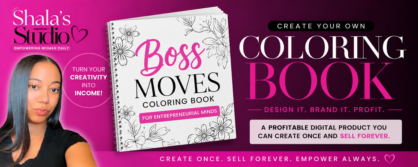 CUSTOM DIGITAL COLORING BOOK